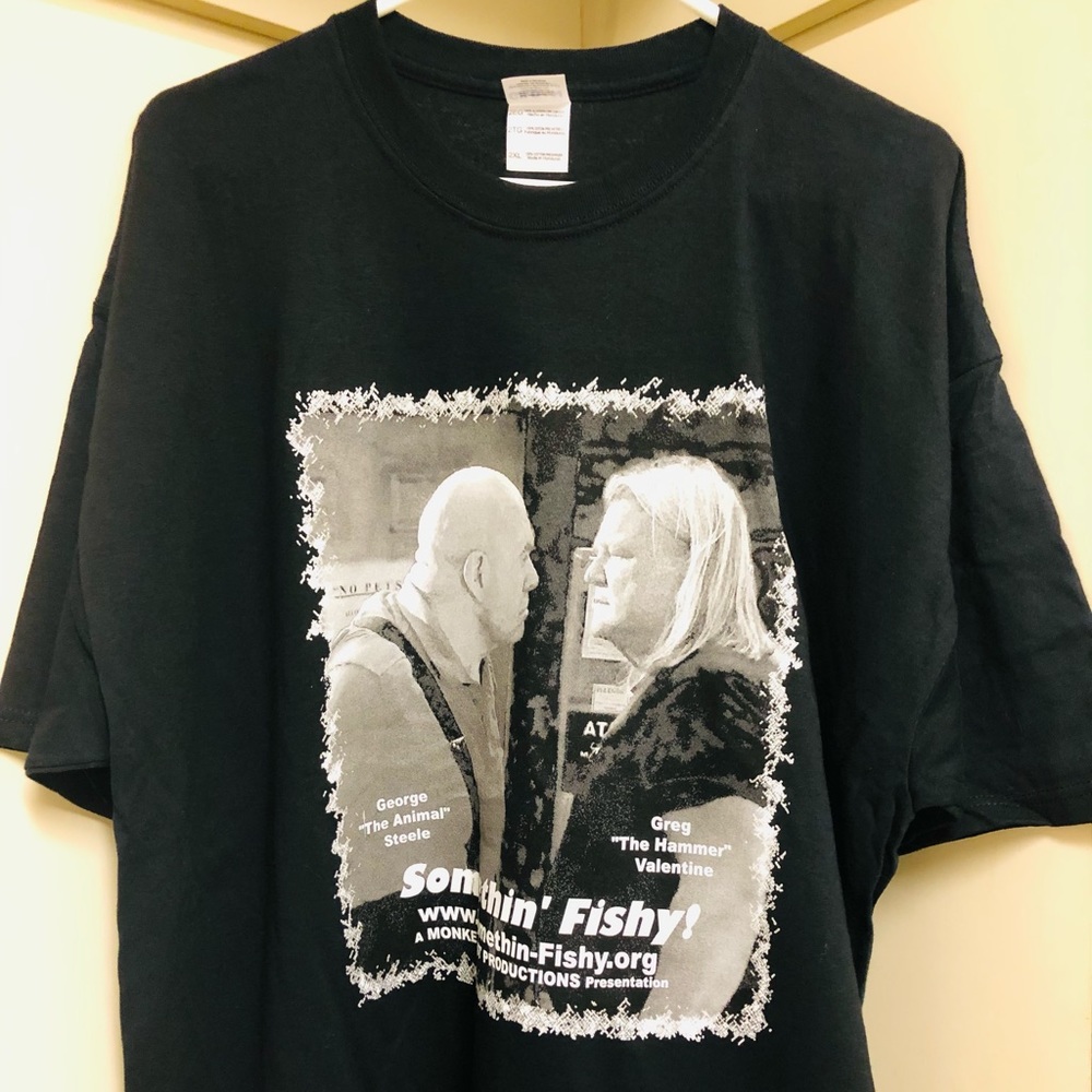 2008 Wrestling Tee George Animal Steele TShirt WWF Movie WWE XXL Greg Valentine